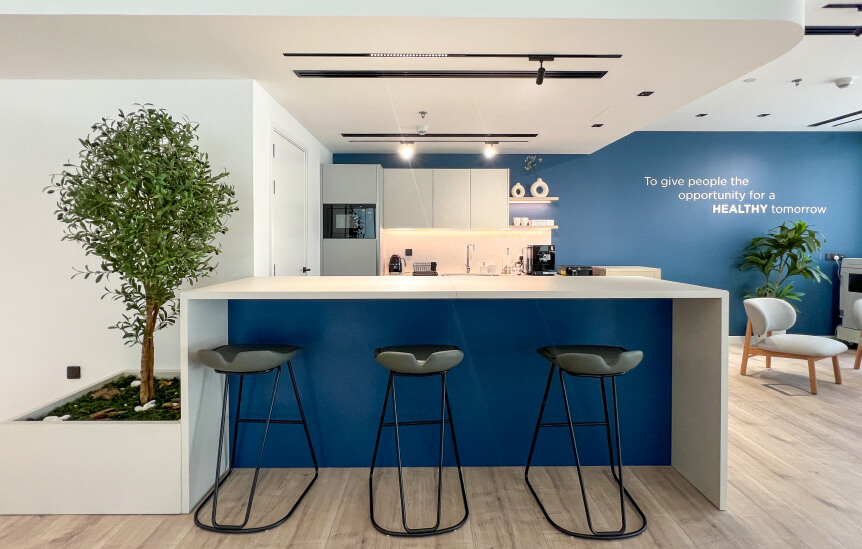 Pantry and Lounge Area